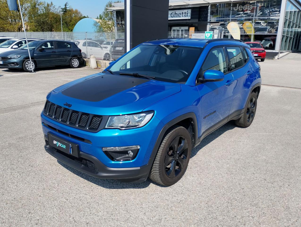 jeep compass compass .0 mjet 140cv night eagle 4wd usata