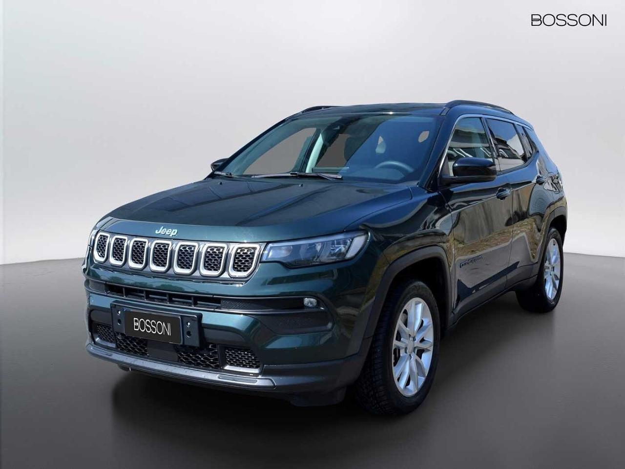 jeep compass compass 1.3 turbo t4 phev longitude 4xe at6 usata