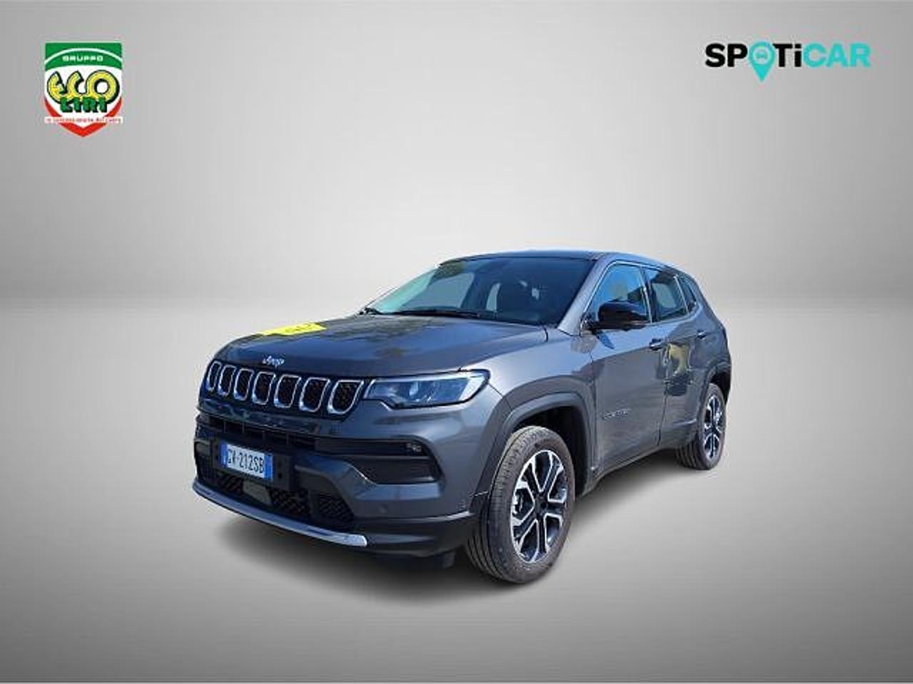jeep compass compass 1.5 turbo t4 130 cv mhev 2wd altitude usata
