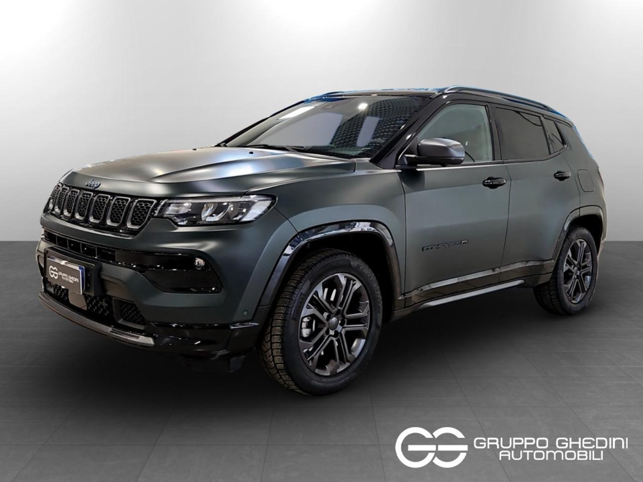 jeep compass compass ii 2021 1.3 turbo t4 phev 80 anniversario 4xe auto usata