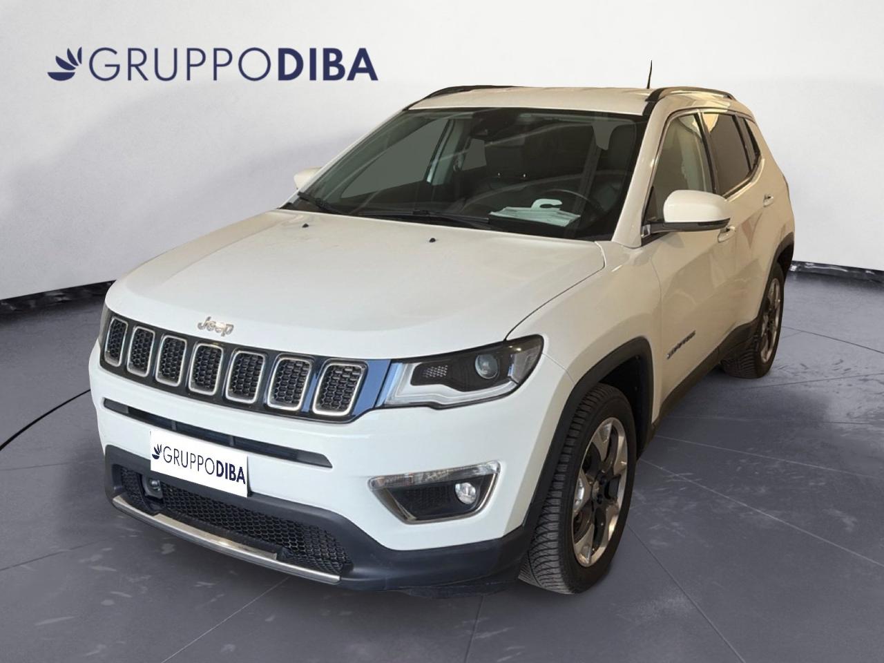 jeep compass compass ii 2017 benzina 1.4 m-air limited 2wd 140cv my19 usata