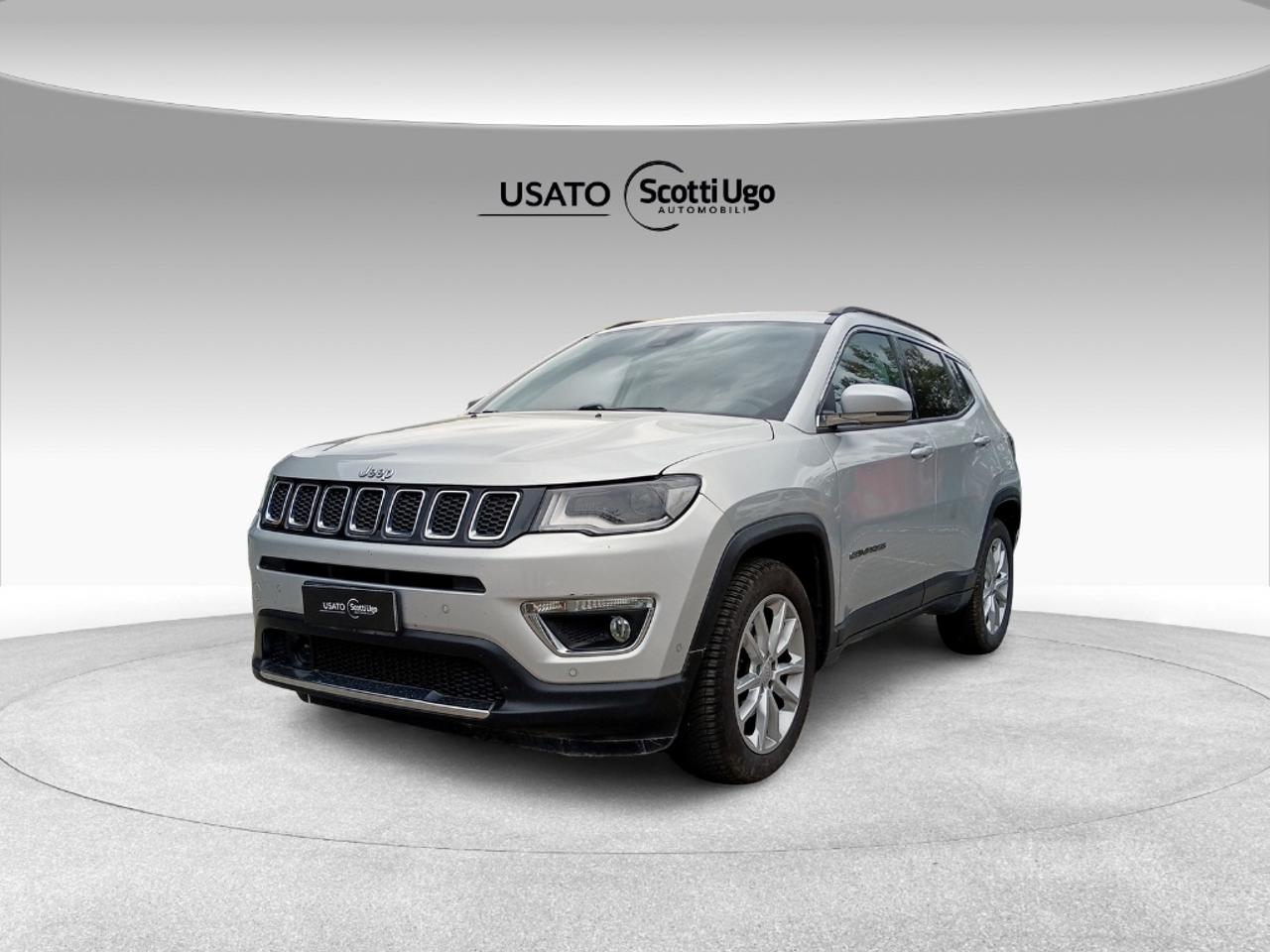 jeep compass compass ii 2017 1.6 mjt limited 2wd 120cv my20 usata