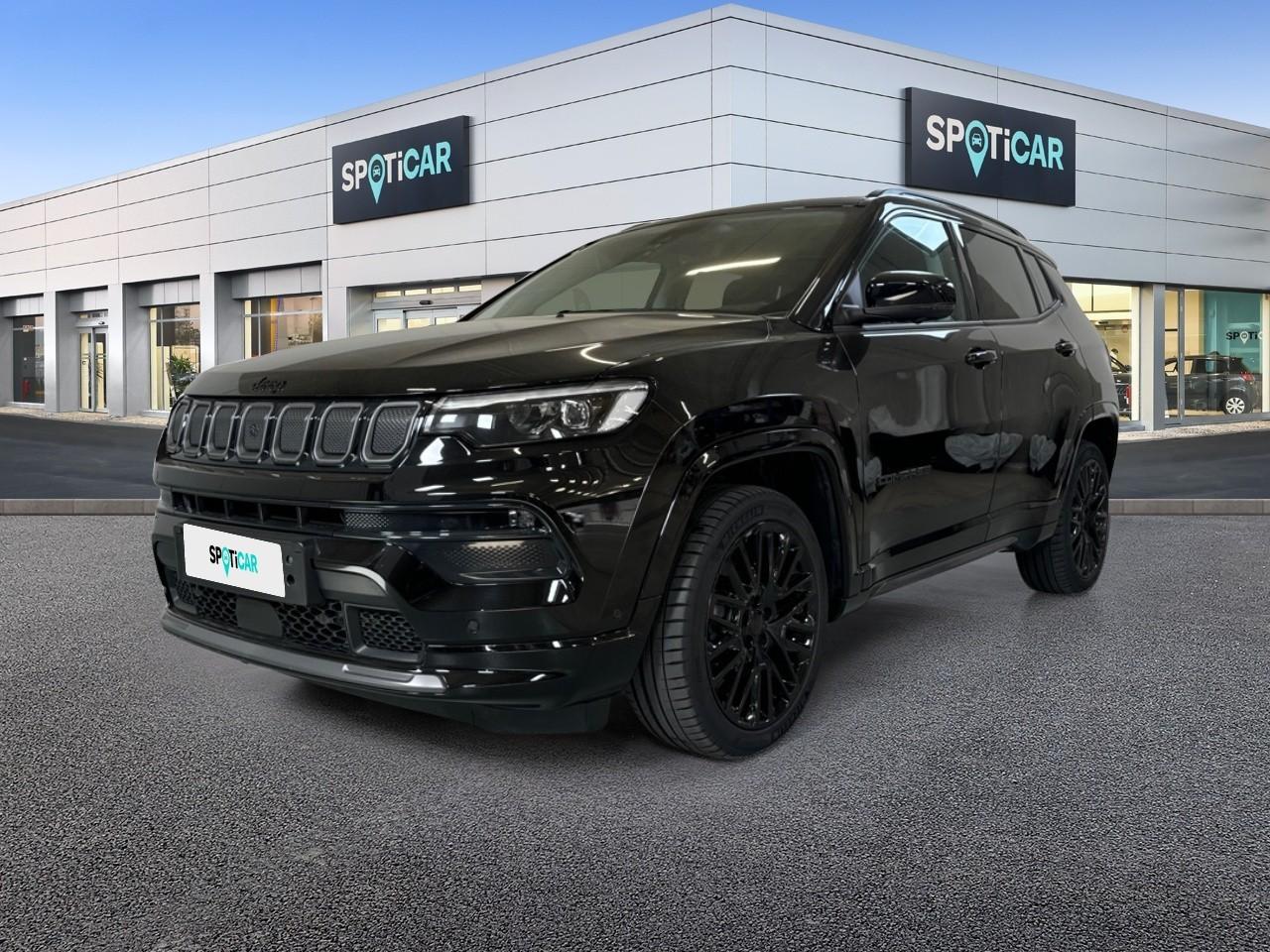 JEEP JEEP COMPASS Usato Nero diesel 2024