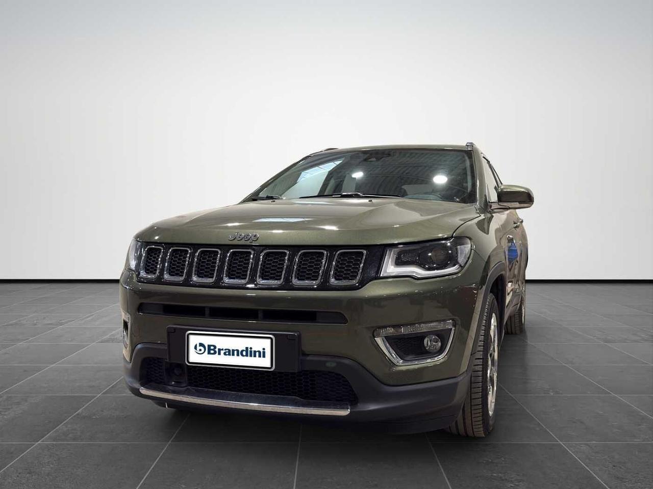 jeep compass compass 1.6 limited 2wd 120cv usata