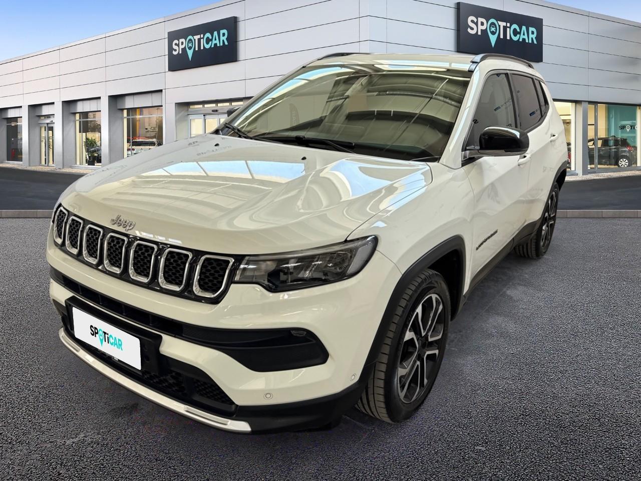 jeep compass compass 1.3 turbo t4 110kw limited ddct usata