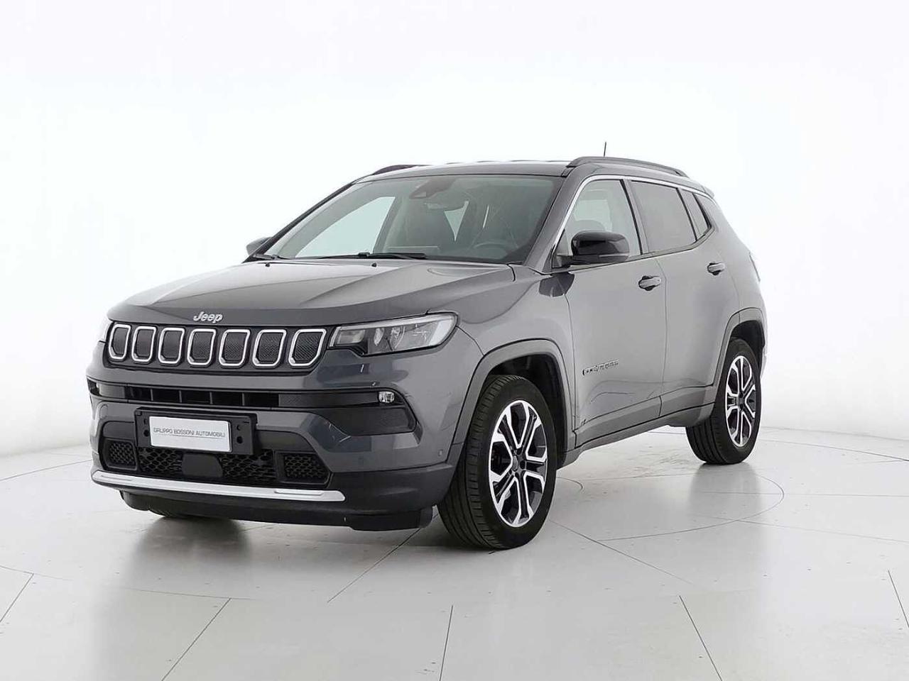 jeep compass compass 1.6 multijet ii 130cv limited 2wd usata