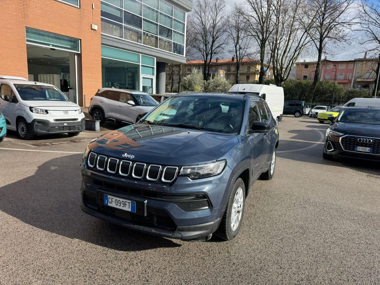 jeep compass compass 1.6 mjt longitude 2wd 130cv usata