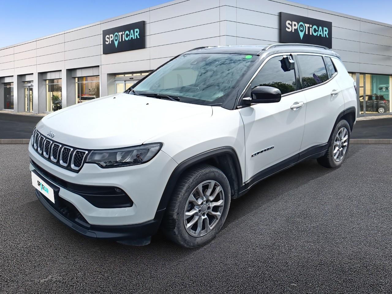 jeep compass compass 1.3 turbo t4 96kw longitude usata