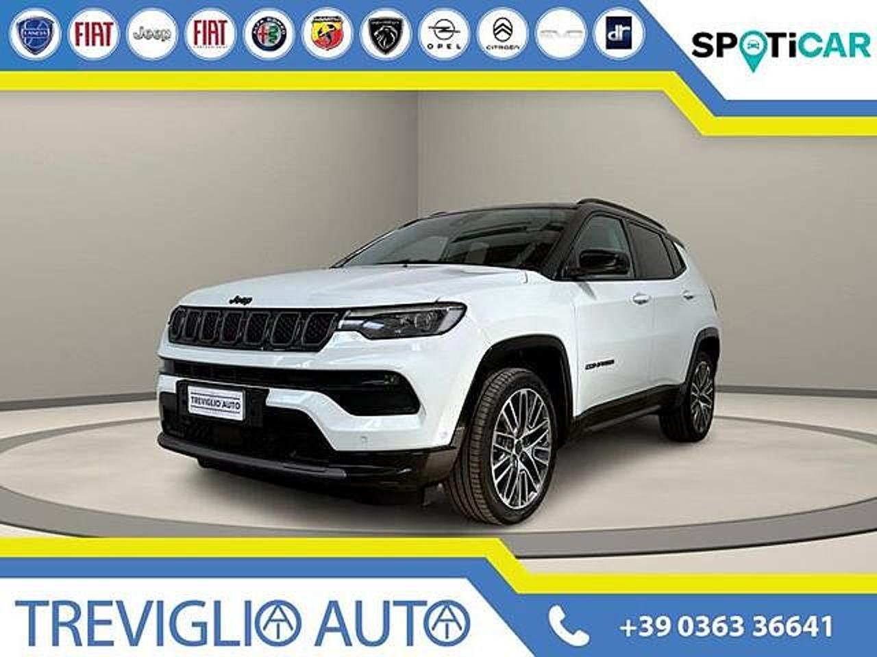 Jeep Jeep Compass COMPASS 1.5 Turbo T4 130 CV MHEV 2WD Summit