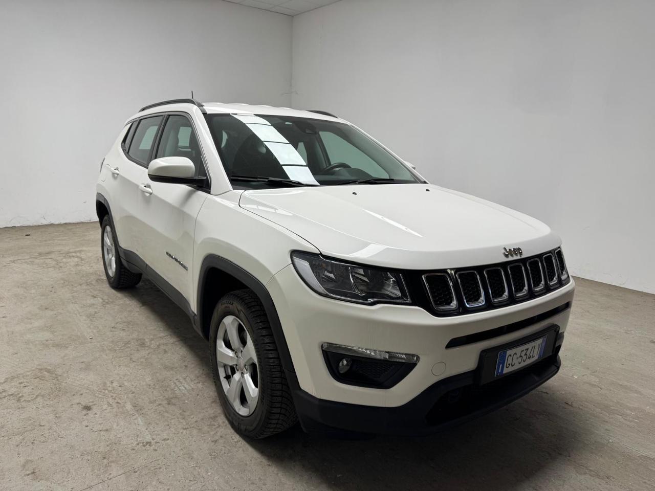 jeep compass compass ii 2017 2.0 mjt longitude 4wd 140cv my19 usata