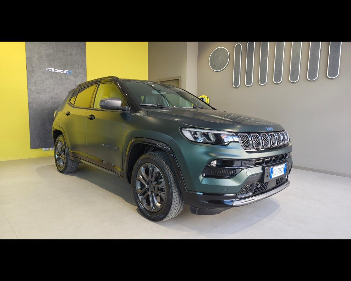 jeep compass compass ii 2021 1.3 turbo t4 phev 80 anniversario 4xe auto usata