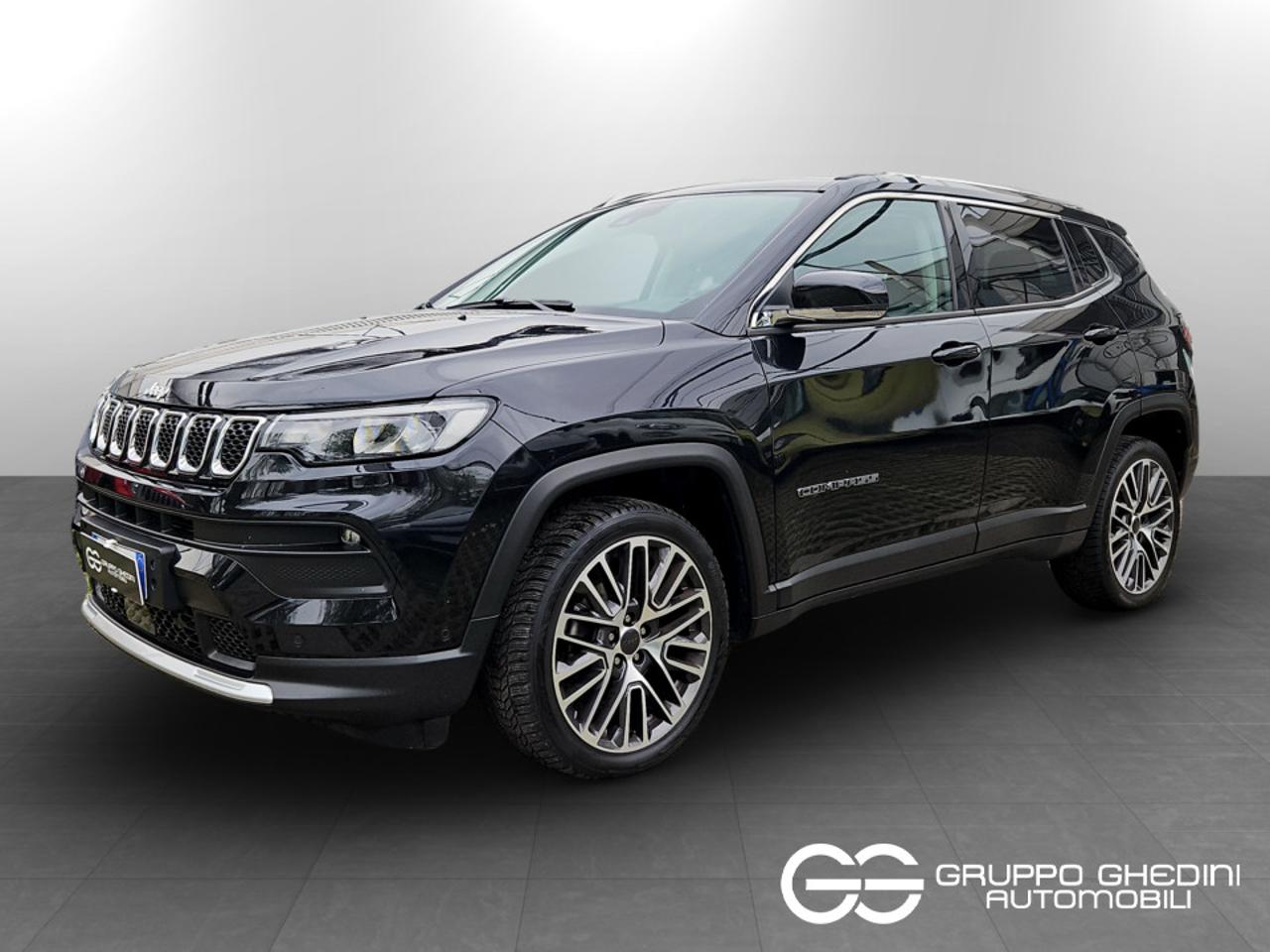 jeep compass compass ii 2017 1.3 turbo t4 limited 2wd 150cv ddct my20 usata