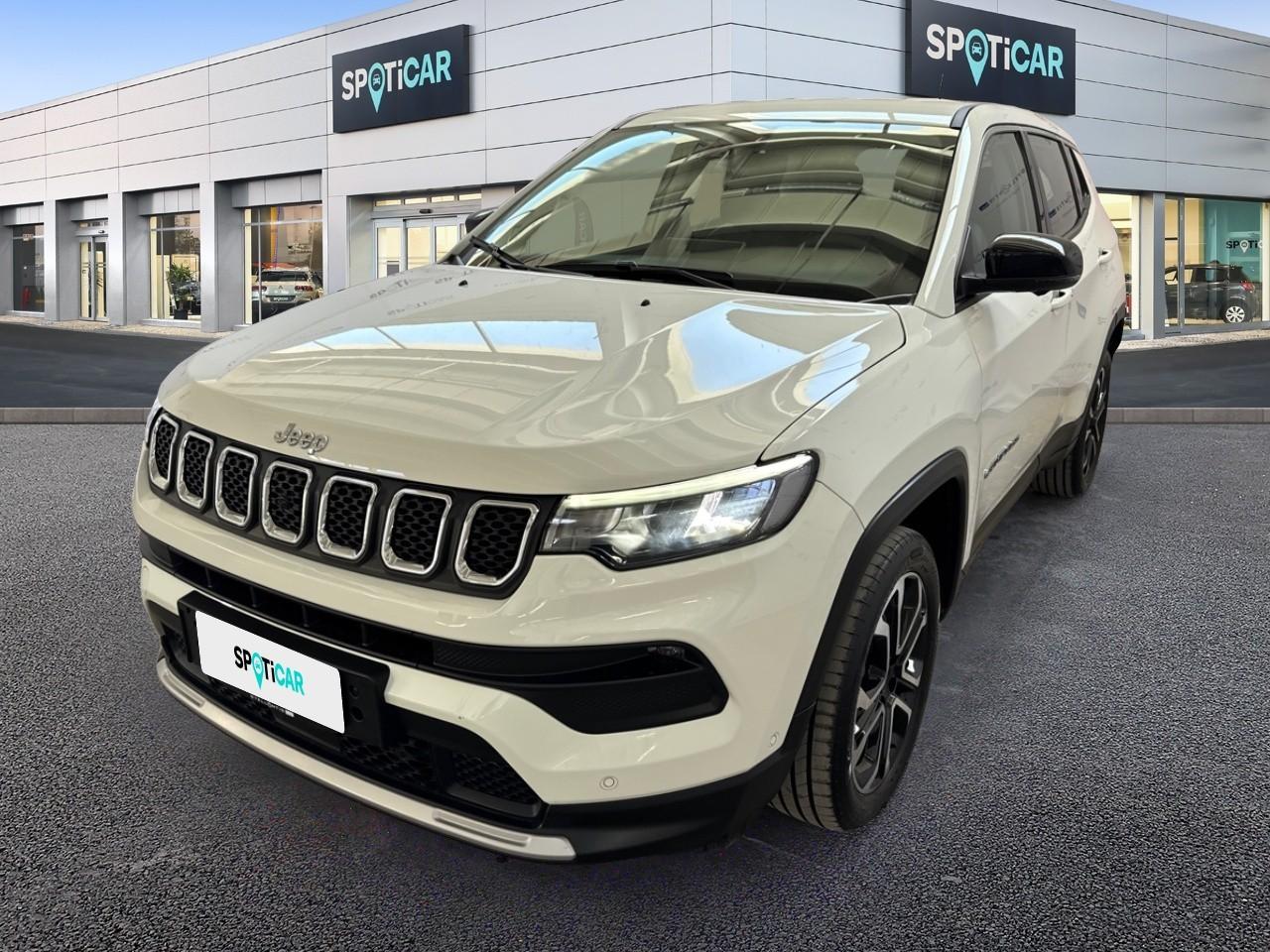 JEEP JEEP COMPASS Usato ALPINE WHITE MILD-HYBRID-PETROL 2025