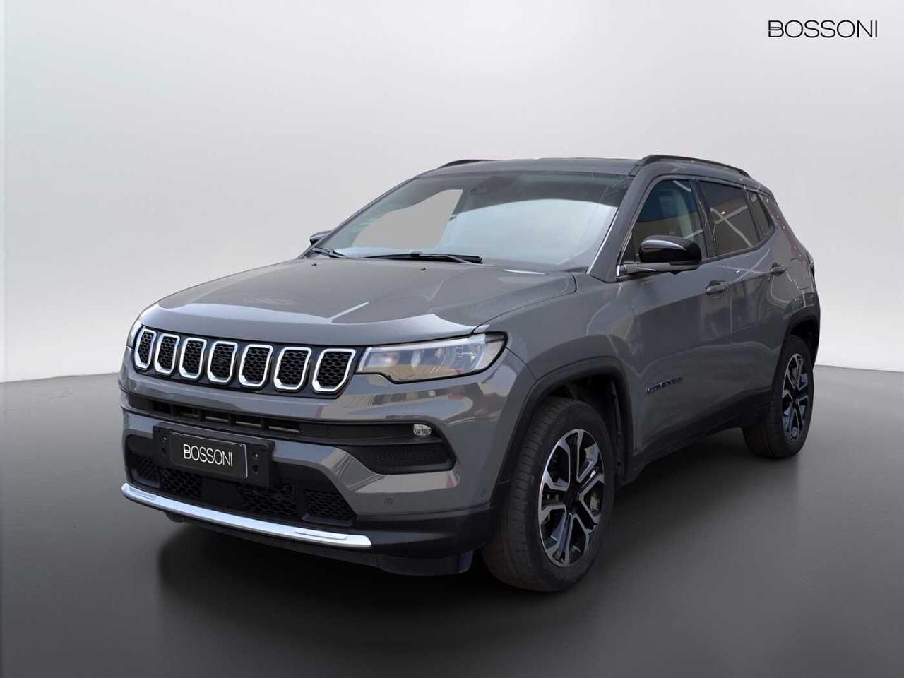 jeep compass compass 1.3 turbo t4 phev limited 4xe at6 usata