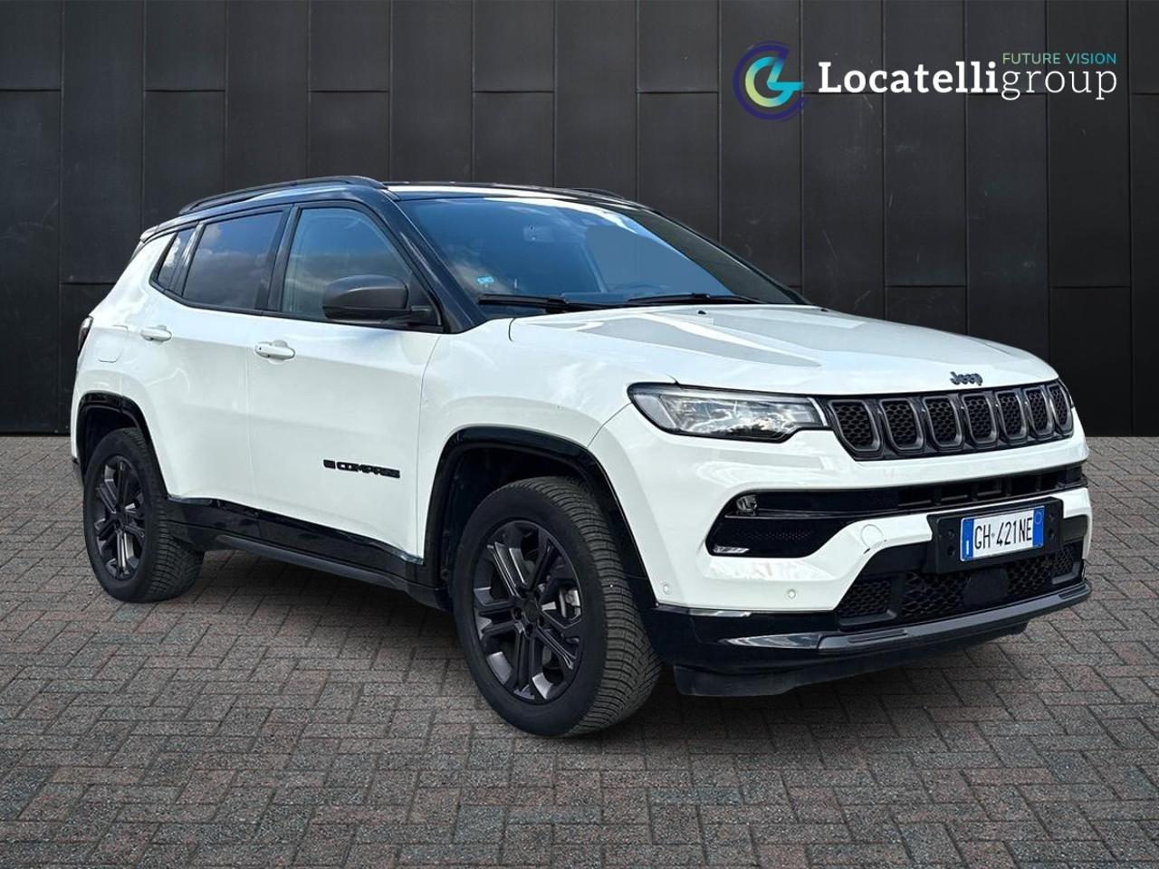 jeep compass compass ii 2021 1.3 turbo t4 phev 80 anniversario 4xe auto usata