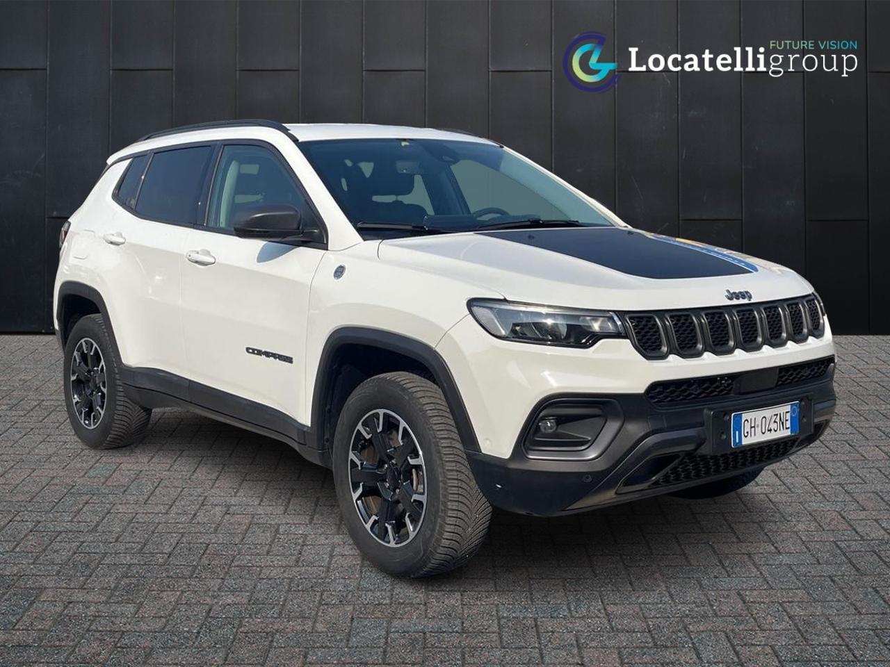 jeep compass compass ii 2021 1.3 turbo t4 phev trailhawk 4xe auto usata