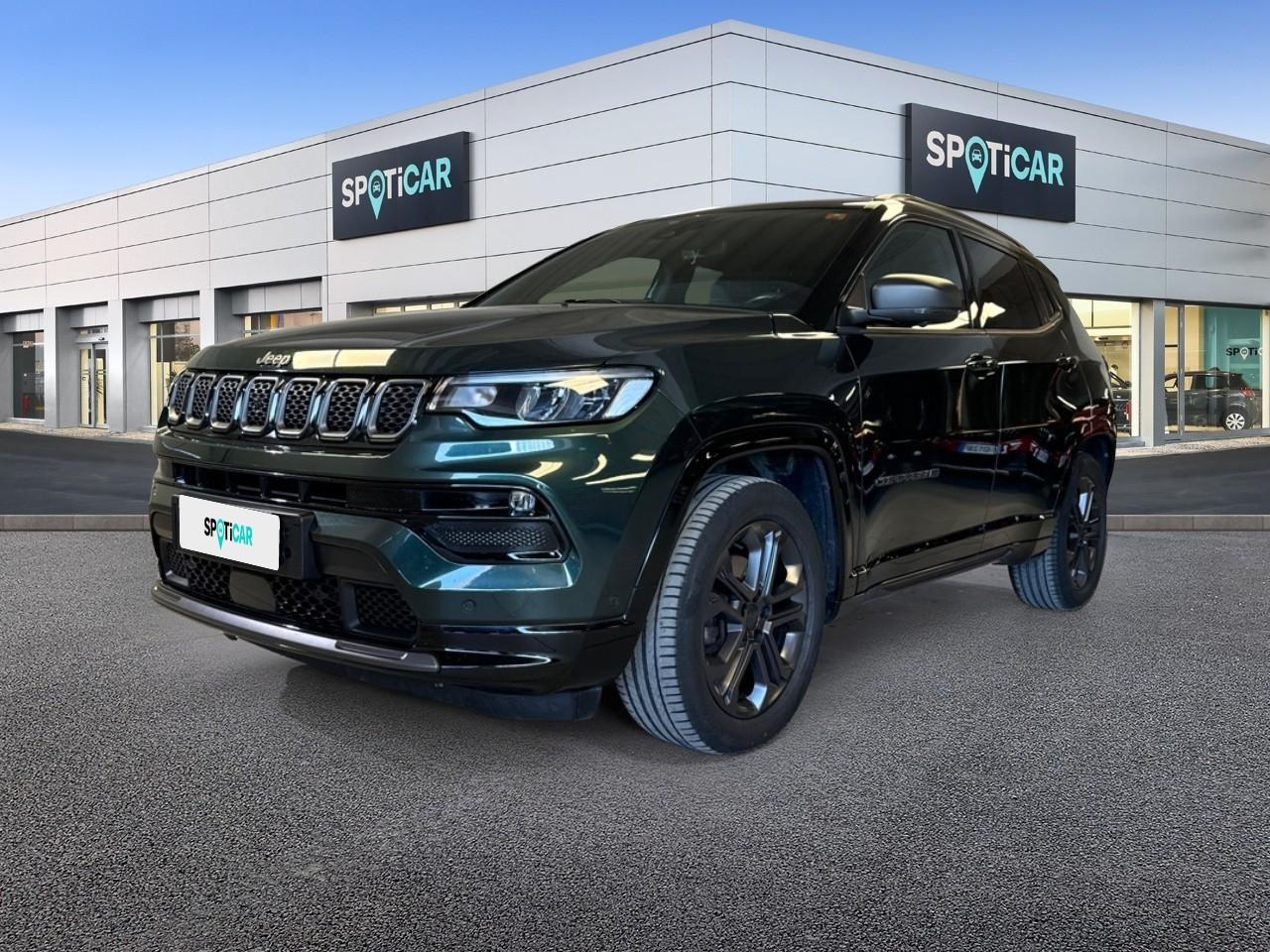 JEEP JEEP COMPASS Usato Verde benzina 2022