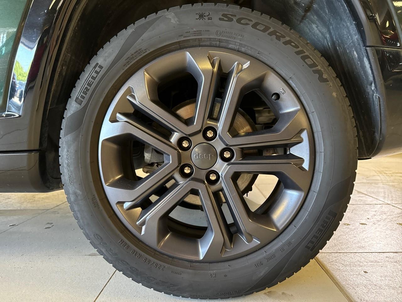 Jeep Jeep Compass usata, con GPS