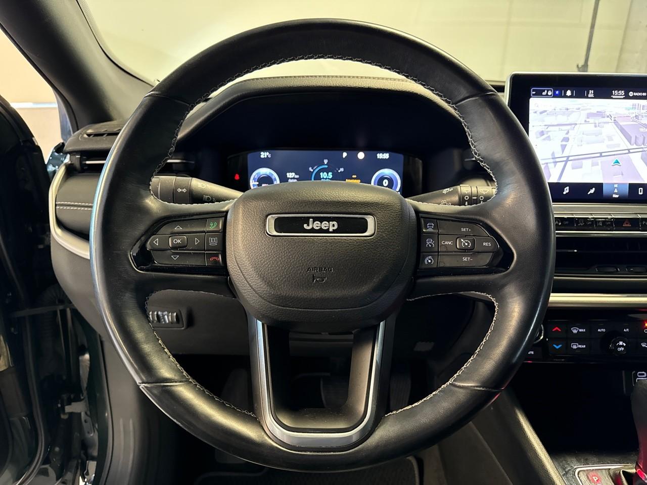 Jeep Jeep Compass usata, con Isofix