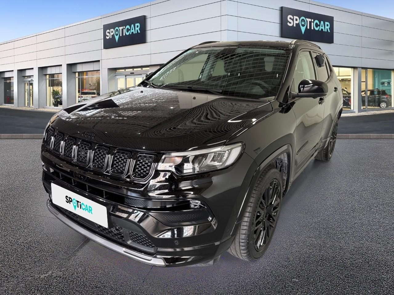 JEEP JEEP COMPASS Usato Nero MILD-HYBRID-PETROL 2023