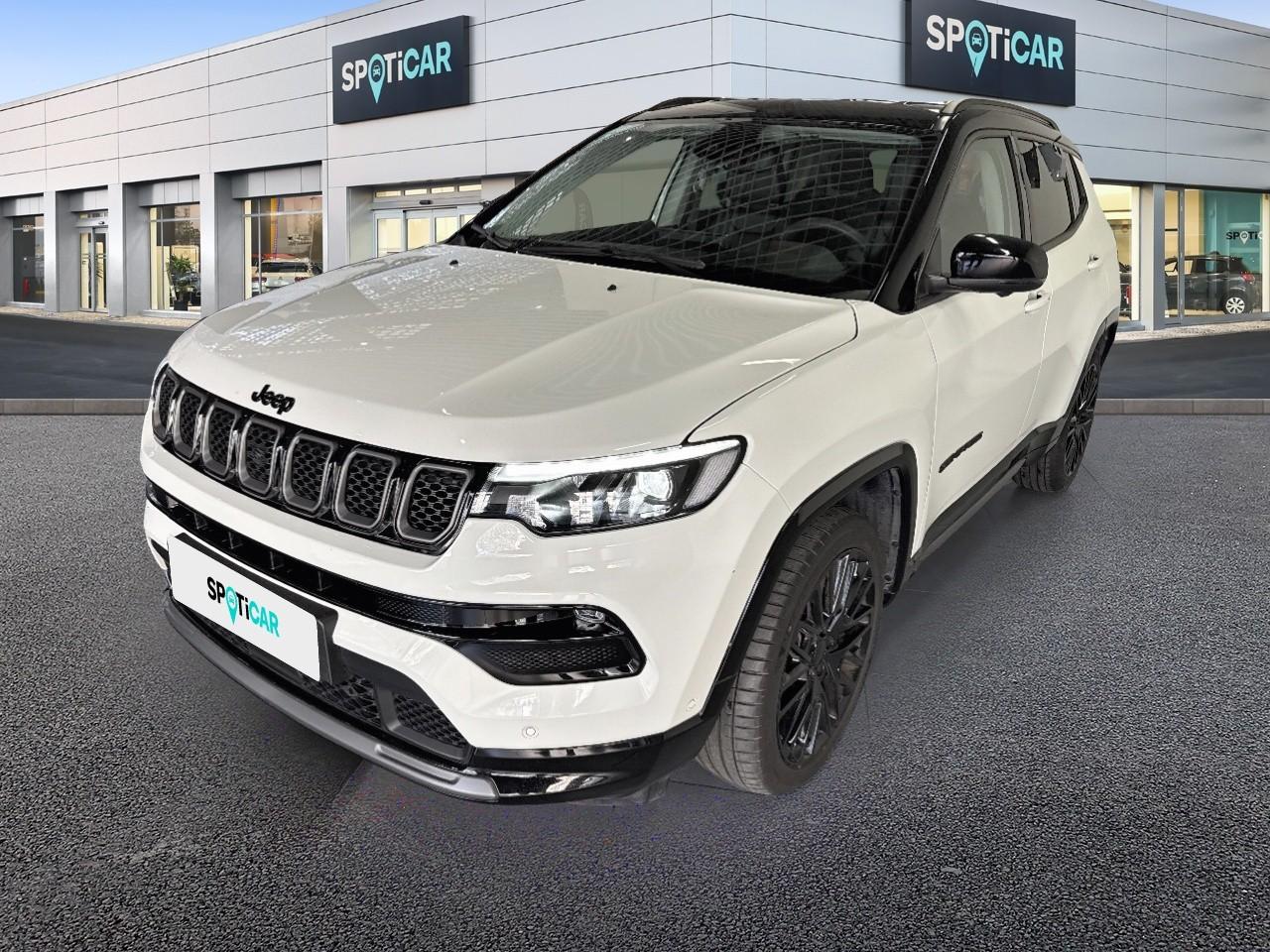JEEP JEEP COMPASS Usato Bianco MILD-HYBRID-PETROL 2023