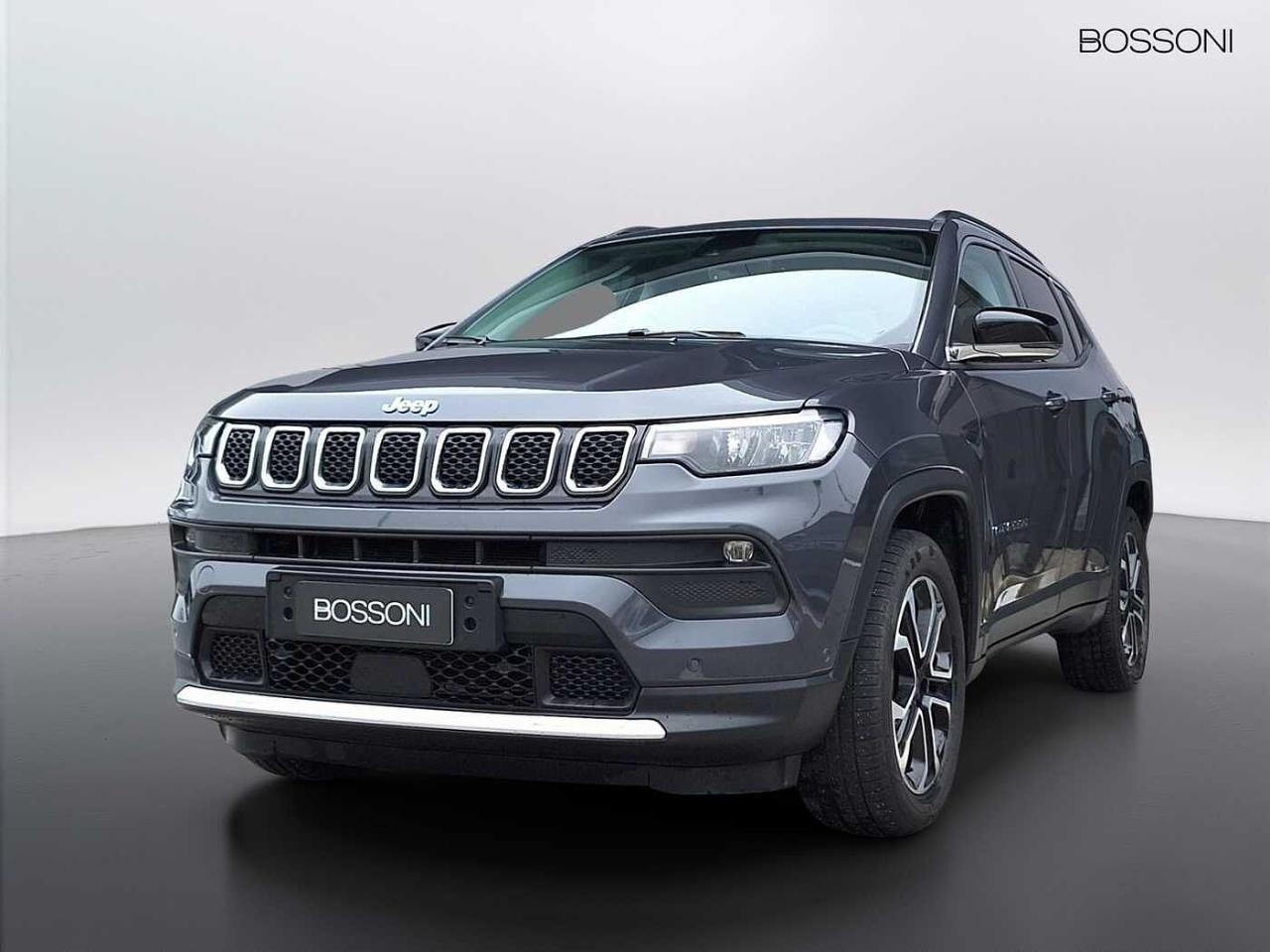 jeep compass compass 1.3 turbo t4 phev limited 4xe at6 usata
