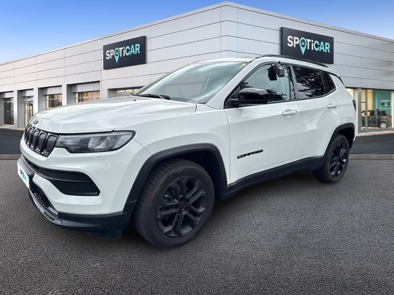 JEEP JEEP COMPASS Usato Bianco diesel 2022