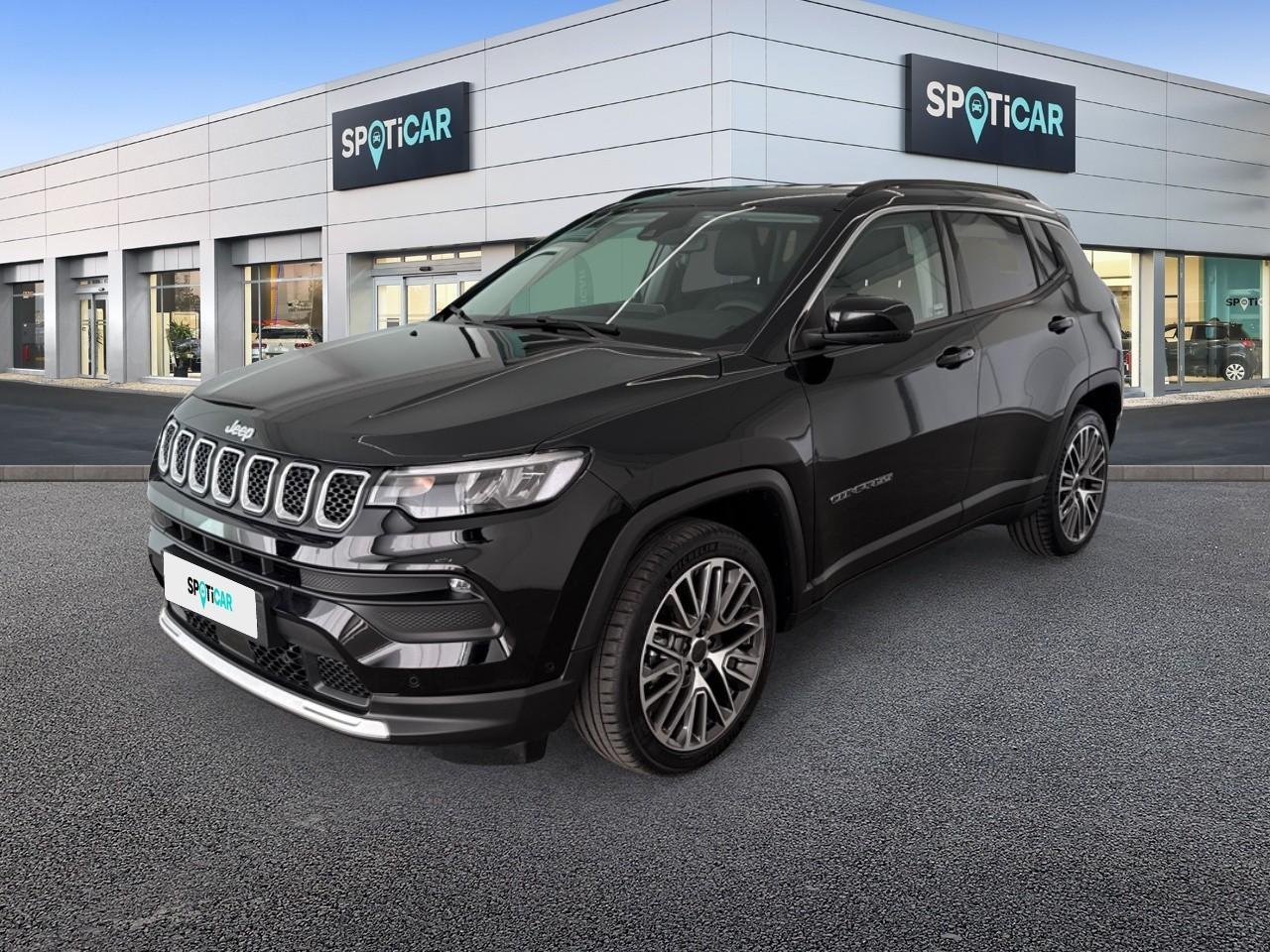 JEEP JEEP COMPASS Usato Nero MILD-HYBRID-PETROL 2022