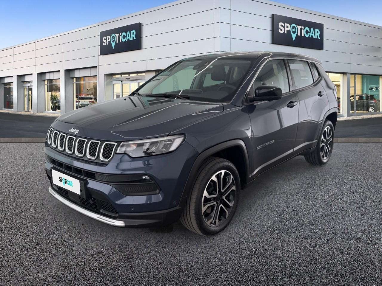 JEEP JEEP COMPASS Usato Blu MILD-HYBRID-PETROL 2025