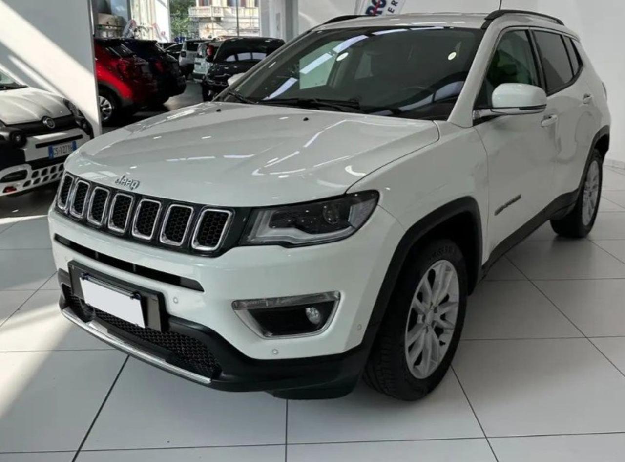 Jeep Jeep Compass COMPASS 1.3 turbo t4 limited 2wd 130cv mt