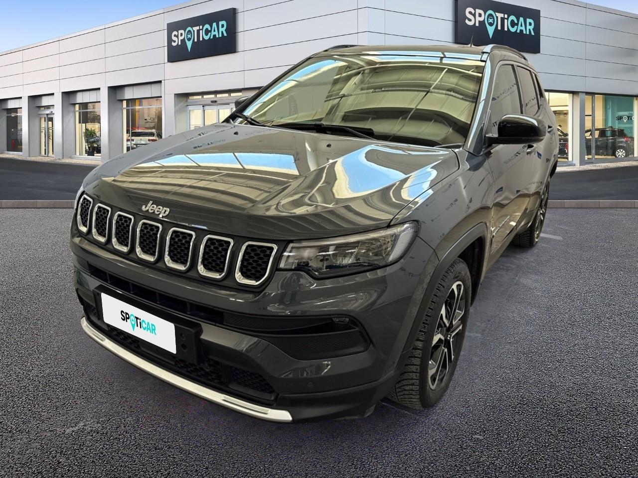 JEEP JEEP COMPASS Usato Grigio MILD-HYBRID-PETROL 2022