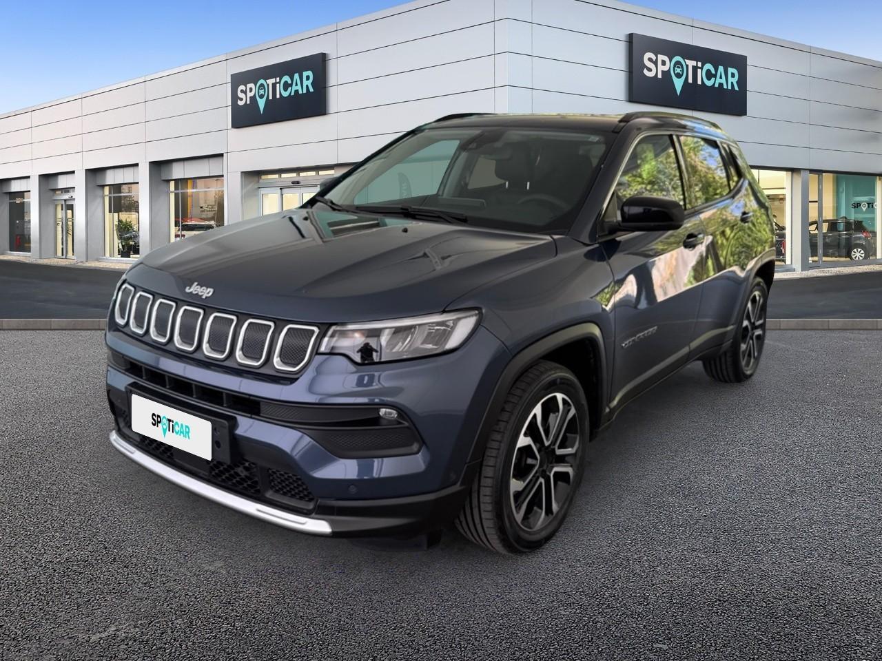 JEEP JEEP COMPASS Usato Nero diesel 2022