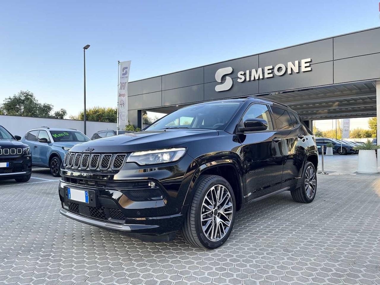 Jeep Jeep Compass COMPASS 1.5 Turbo T4 130 CV MHEV 2WD Summit