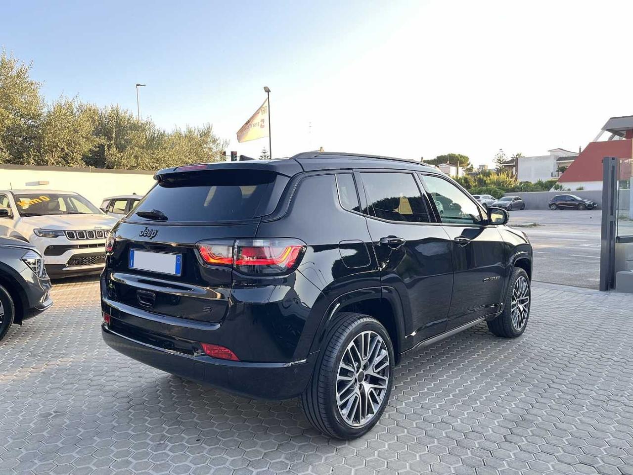 Jeep Jeep Compass usata 11