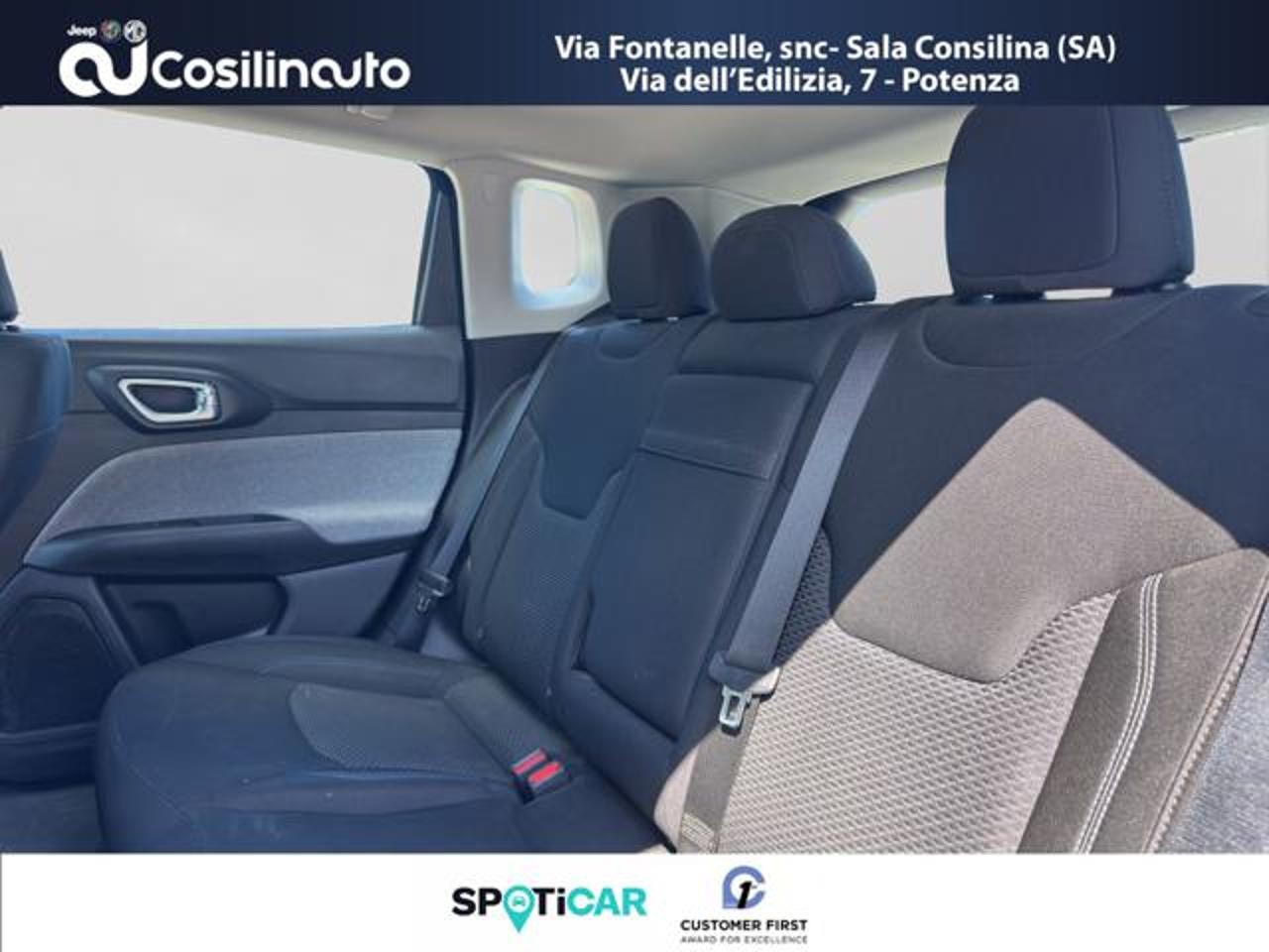 Jeep Jeep Compass usata, con GPS
