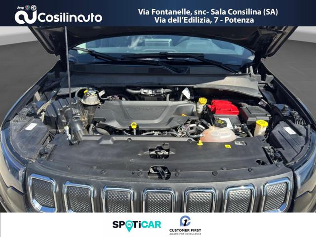 Jeep Jeep Compass usata 9