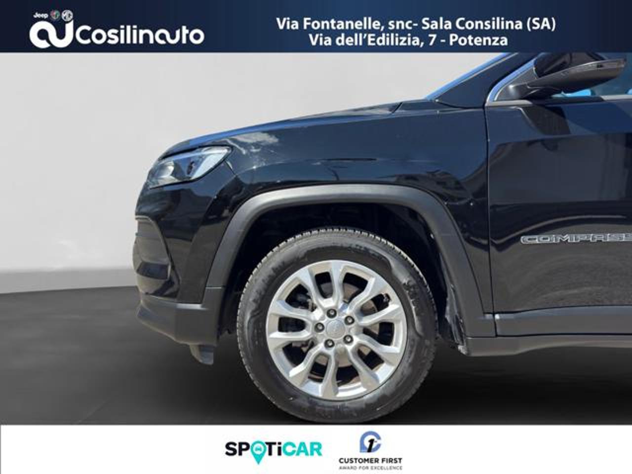 Jeep Jeep Compass usata 10