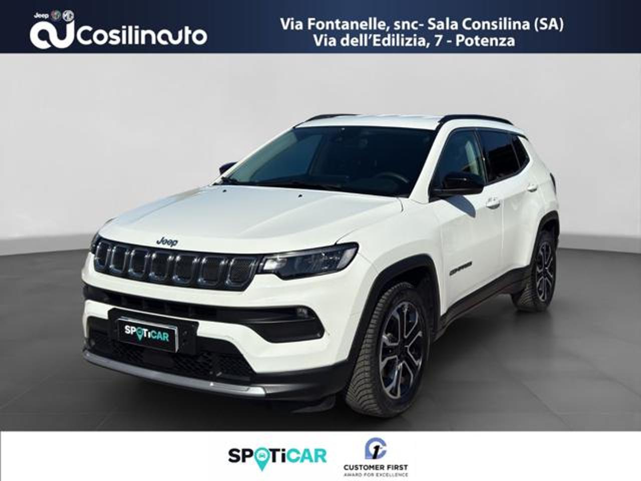 Jeep Jeep Compass COMPASS 1.6 Multijet II 130cv 2WD Limited MY23