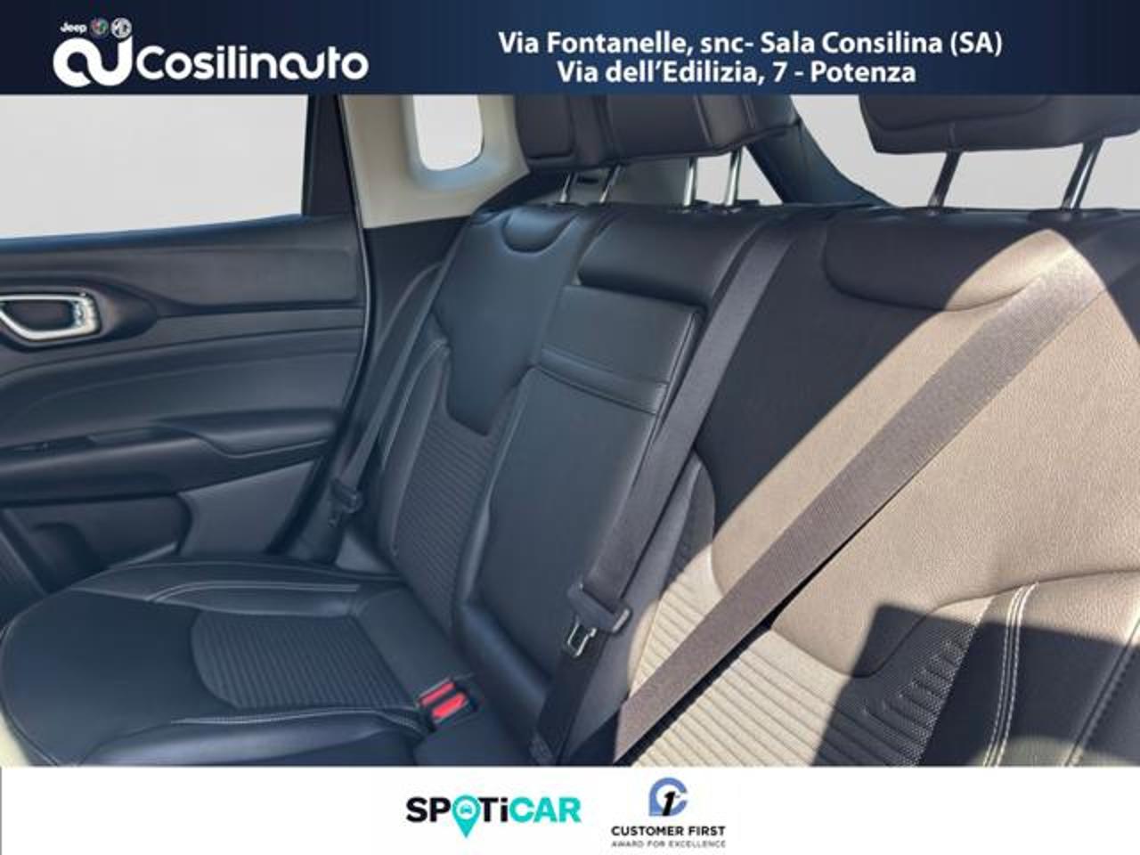 Jeep Jeep Compass usata, con GPS