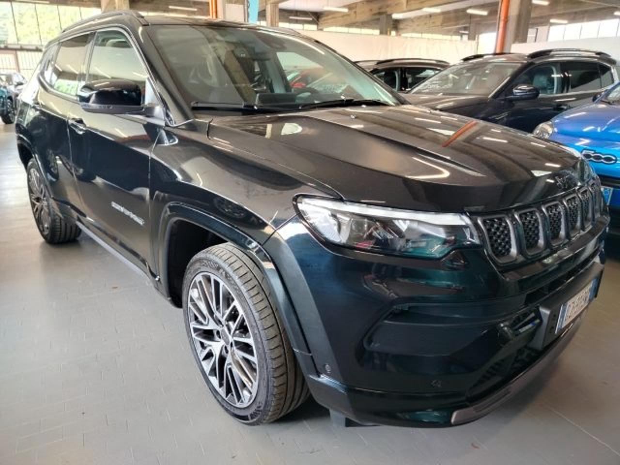 Jeep Jeep Compass COMPASS 1.5 Turbo T4 130 CV MHEV Summit