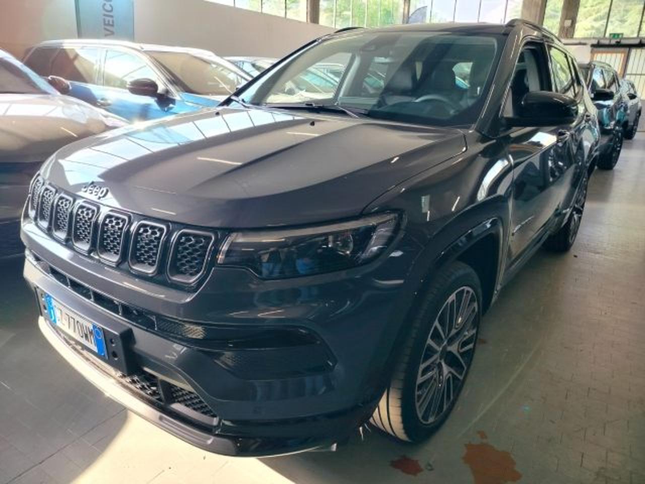 Jeep Jeep Compass COMPASS 1.5 Turbo T4 130 CV MHEV Summit