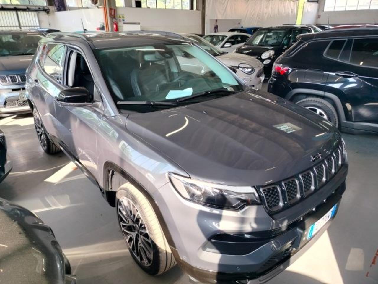 Jeep Jeep Compass usata 2