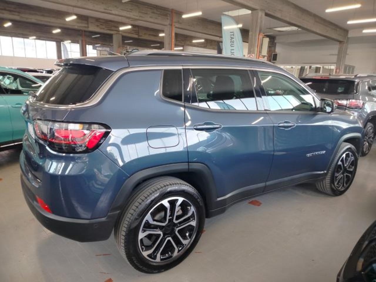 Jeep Jeep Compass usata 2