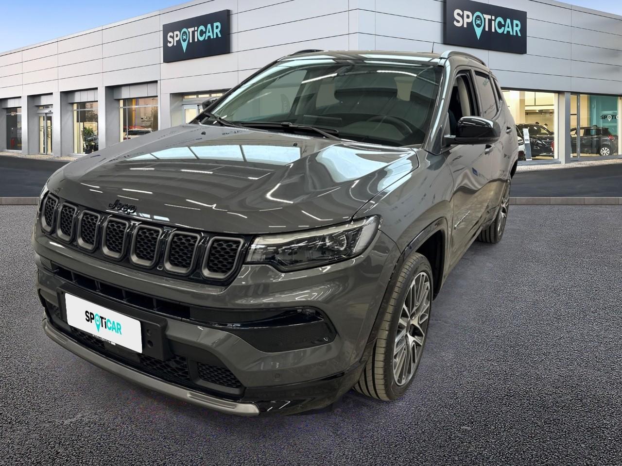 JEEP JEEP COMPASS Usato Grigio MILD-HYBRID-PETROL 2025