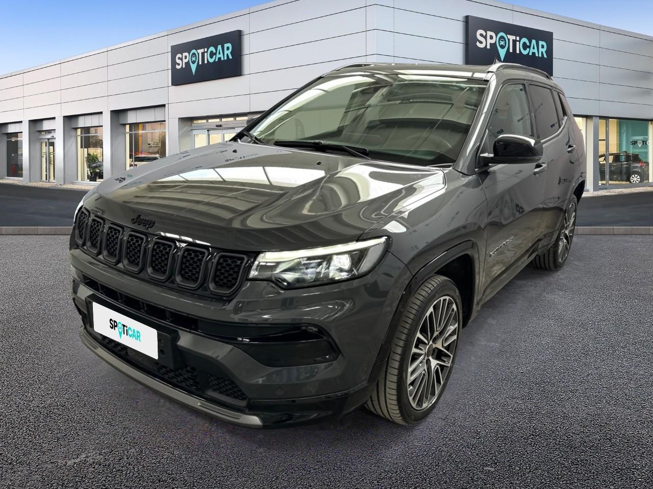 JEEP JEEP COMPASS Usato Grigio MILD-HYBRID-PETROL 2025