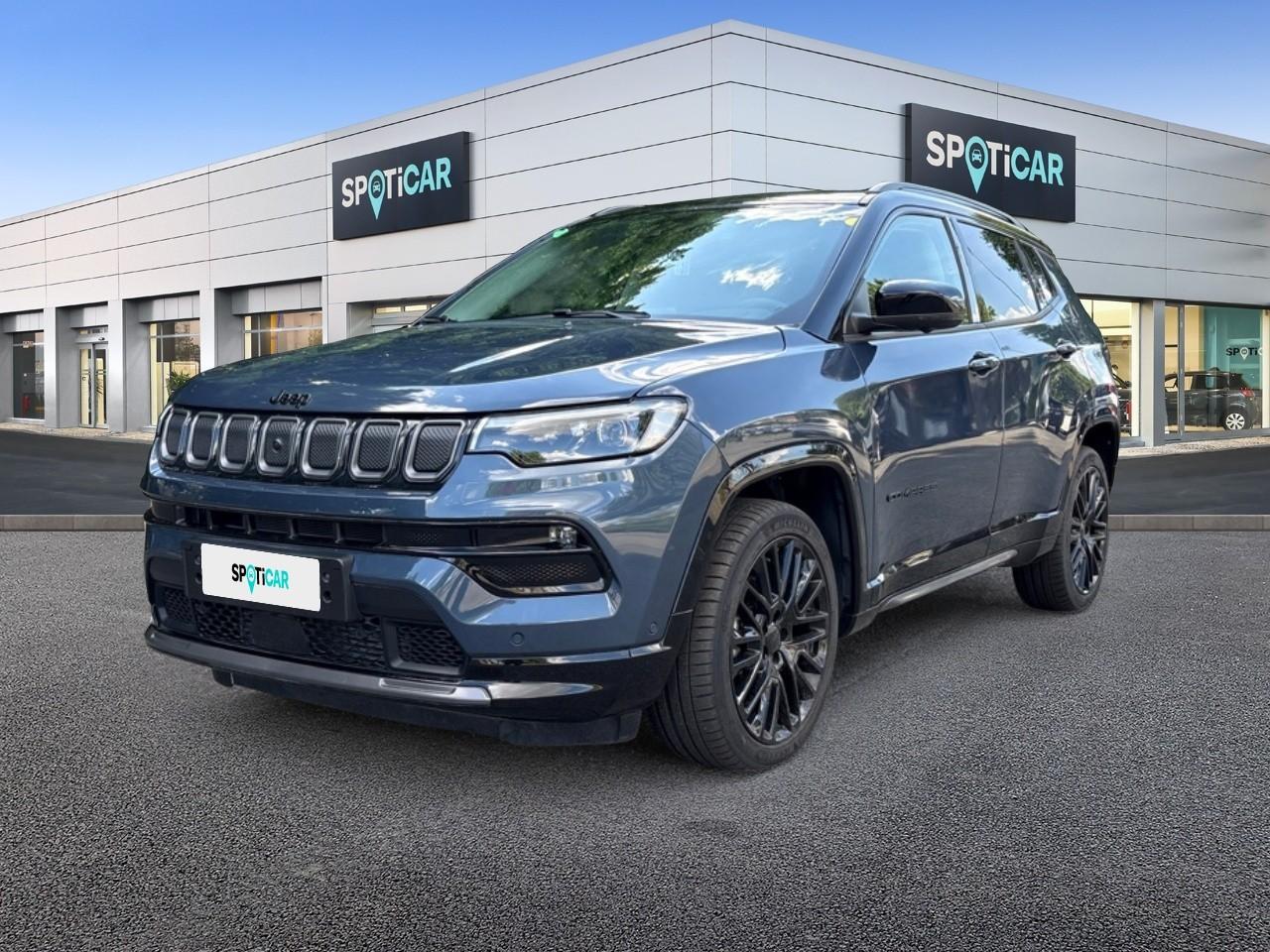 JEEP JEEP COMPASS Usato Blu diesel 2024