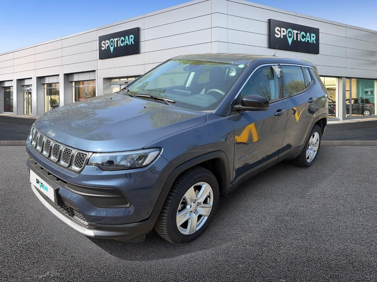 JEEP JEEP COMPASS Usato Blu MILD-HYBRID-PETROL 2024