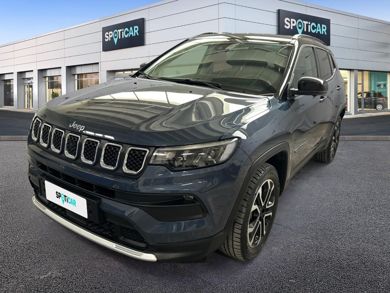 JEEP JEEP COMPASS Usato Blu elettrico / benzina 2023
