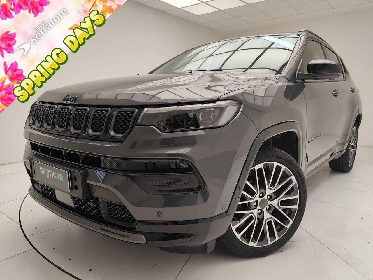 Jeep Compass COMPASS II 2021 1.5 turbo t4 mhev Summit 2wd 130cv dct Usato