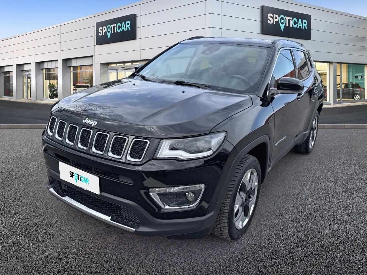 JEEP JEEP COMPASS Usato Nero diesel 2018